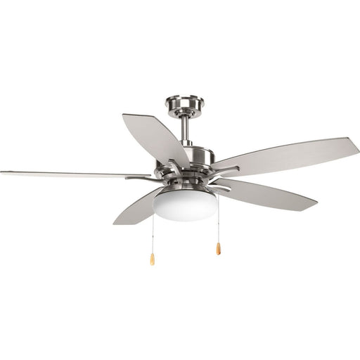 Progress Lighting Billows Collection 52 Inch 5 -Blade Ceiling Fan 3000K (P2552-09)