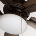 Progress Lighting Billows Collection 52 Inch 5 -Blade Ceiling Fan 3000K (P2552-20)