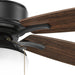 Progress Lighting Billows Collection 52 Inch 5 -Blade Ceiling Fan 3000K (P2552-80)