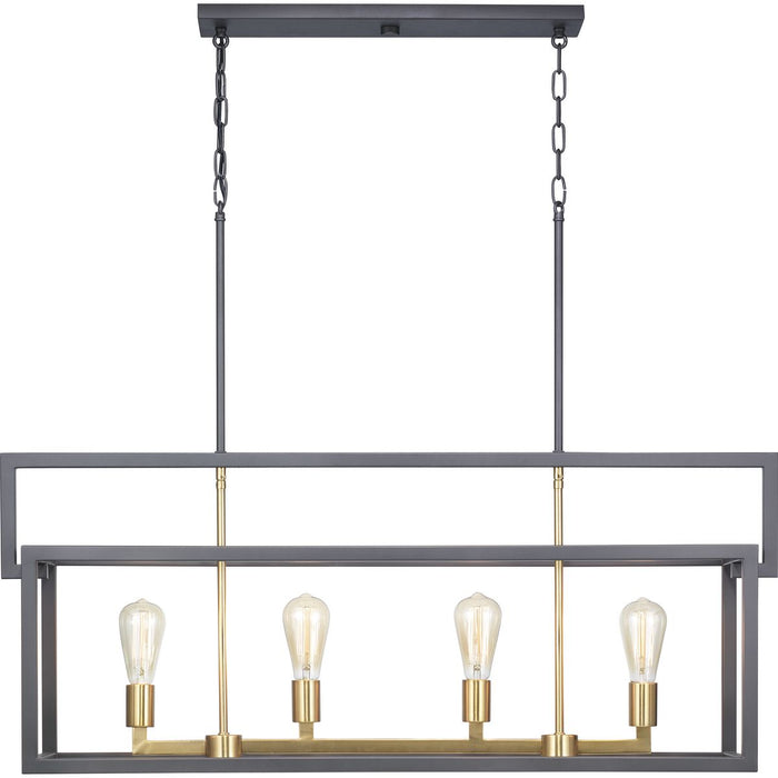 Progress Lighting Blakely Collection Four-Light Island (P400086-143)