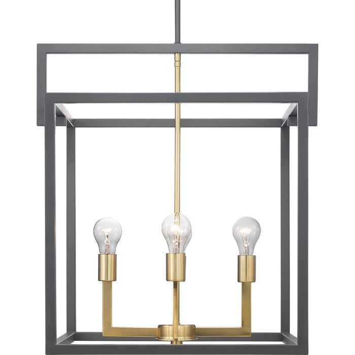 Progress Lighting Blakely Collection Four-Light Pendant (P500168-143)