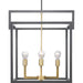 Progress Lighting Blakely Collection Four-Light Pendant (P500168-143)