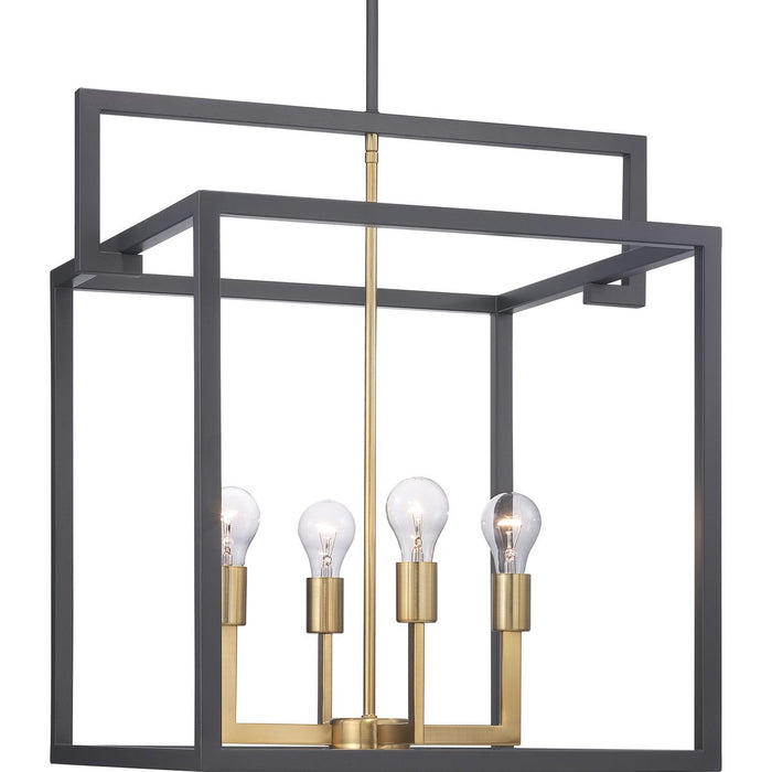 Progress Lighting Blakely Collection Four-Light Pendant (P500168-143)