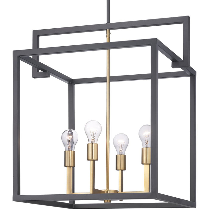Progress Lighting Blakely Collection Four-Light Pendant (P500168-143)