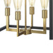 Progress Lighting Blakely Collection Four-Light Pendant (P500168-143)