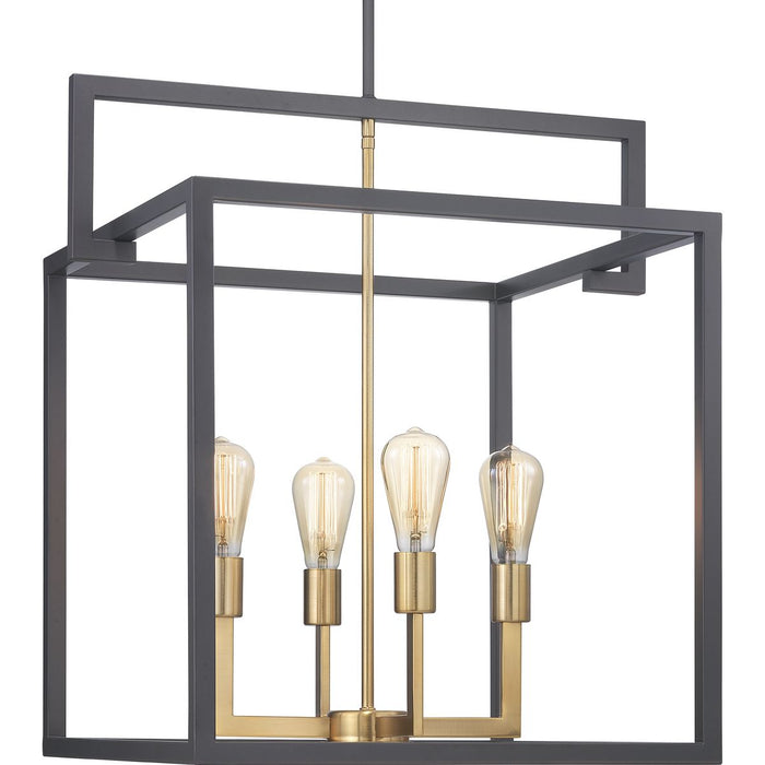 Progress Lighting Blakely Collection Four-Light Pendant (P500168-143)