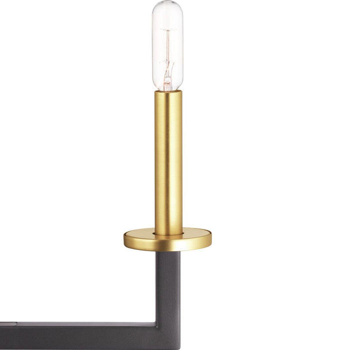 Progress Lighting Blakely Collection Six-Light Chandelier (P400113-143)