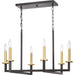 Progress Lighting Blakely Collection Six-Light Chandelier (P400113-143)