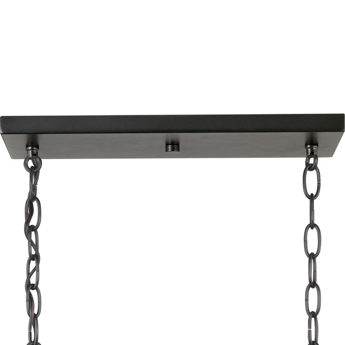 Progress Lighting Blakely Collection Six-Light Chandelier (P400113-143)