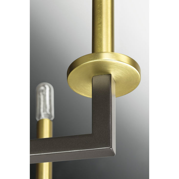 Progress Lighting Blakely Collection Six-Light Chandelier (P400113-143)