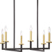 Progress Lighting Blakely Collection Six-Light Chandelier (P400113-143)