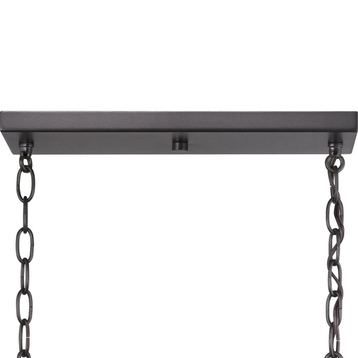 Progress Lighting Blakely Collection Six-Light Island (P400114-143)