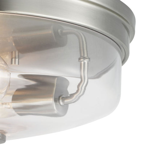 Progress Lighting Blakely Collection Two-Light 13-5/8 Inch Flush Mount (P350121-009)