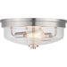Progress Lighting Blakely Collection Two-Light 13-5/8 Inch Flush Mount (P350121-009)