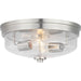 Progress Lighting Blakely Collection Two-Light 13-5/8 Inch Flush Mount (P350121-009)