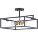 Progress Lighting Blakely Collection Two-Light Semi-Flush Convertible (P350120-143)