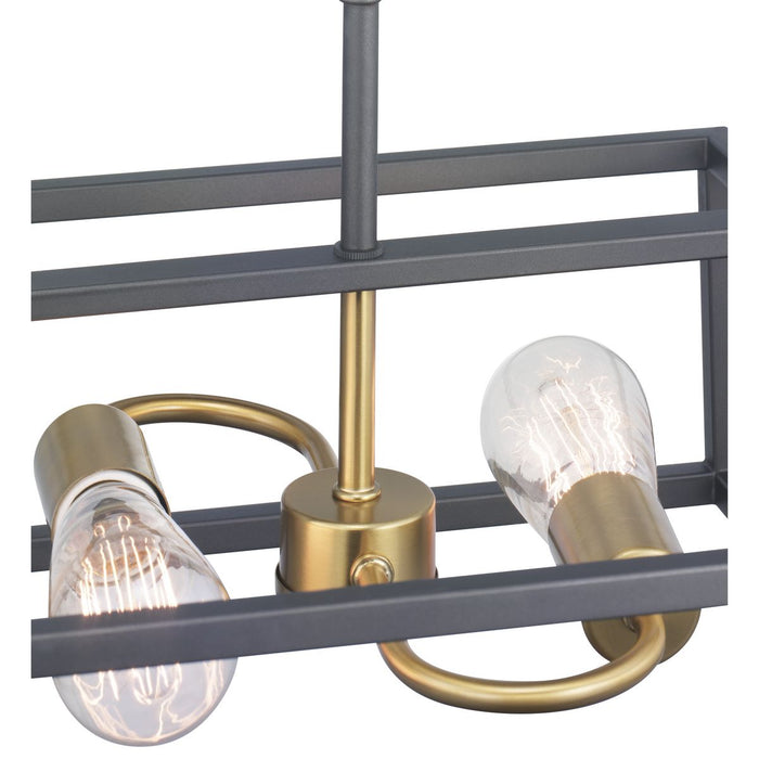 Progress Lighting Blakely Collection Two-Light Semi-Flush Convertible (P350120-143)