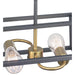 Progress Lighting Blakely Collection Two-Light Semi-Flush Convertible (P350120-143)