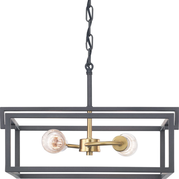 Progress Lighting Blakely Collection Two-Light Semi-Flush Convertible (P350120-143)