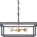 Progress Lighting Blakely Collection Two-Light Semi-Flush Convertible (P350120-143)