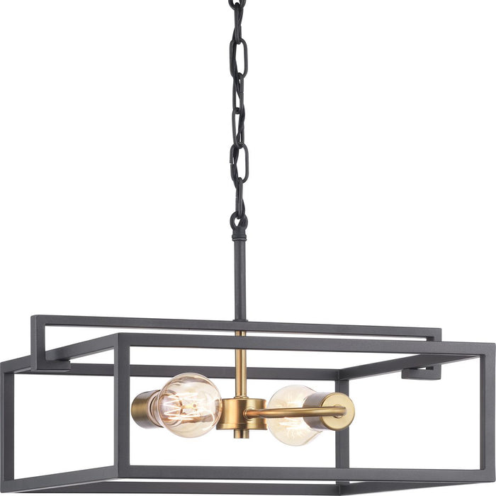 Progress Lighting Blakely Collection Two-Light Semi-Flush Convertible (P350120-143)