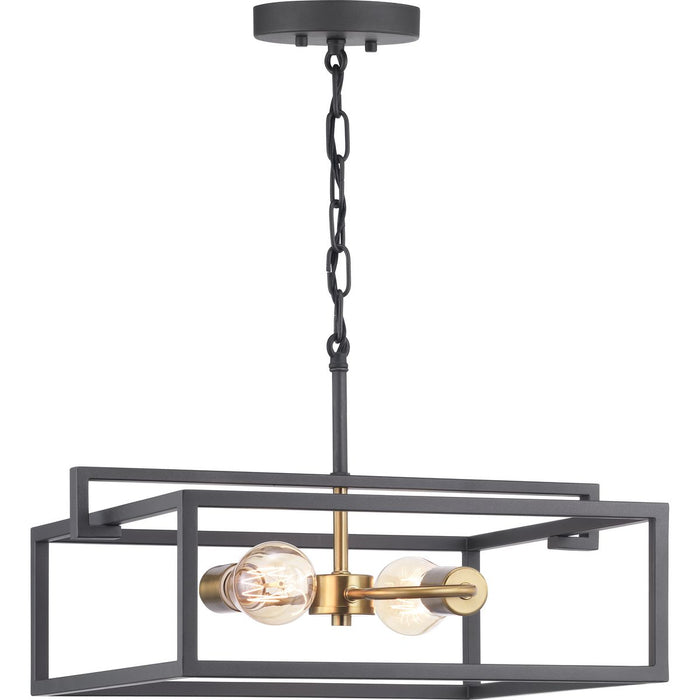 Progress Lighting Blakely Collection Two-Light Semi-Flush Convertible (P350120-143)
