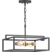 Progress Lighting Blakely Collection Two-Light Semi-Flush Convertible (P350120-143)