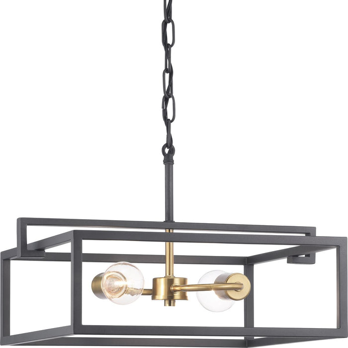 Progress Lighting Blakely Collection Two-Light Semi-Flush Convertible (P350120-143)
