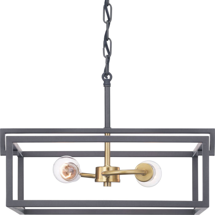 Progress Lighting Blakely Collection Two-Light Semi-Flush Convertible (P350120-143)