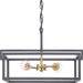Progress Lighting Blakely Collection Two-Light Semi-Flush Convertible (P350120-143)