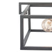 Progress Lighting Blakely Collection Two-Light Semi-Flush Convertible (P350120-143)