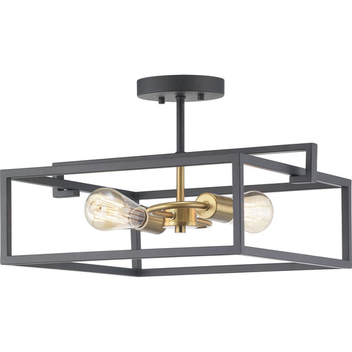 Progress Lighting Blakely Collection Two-Light Semi-Flush Convertible (P350120-143)