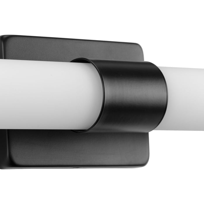 Progress Lighting Blanco LED Collection Black 22 Inch LED Linear Bath 3000K (P300150-031-30)