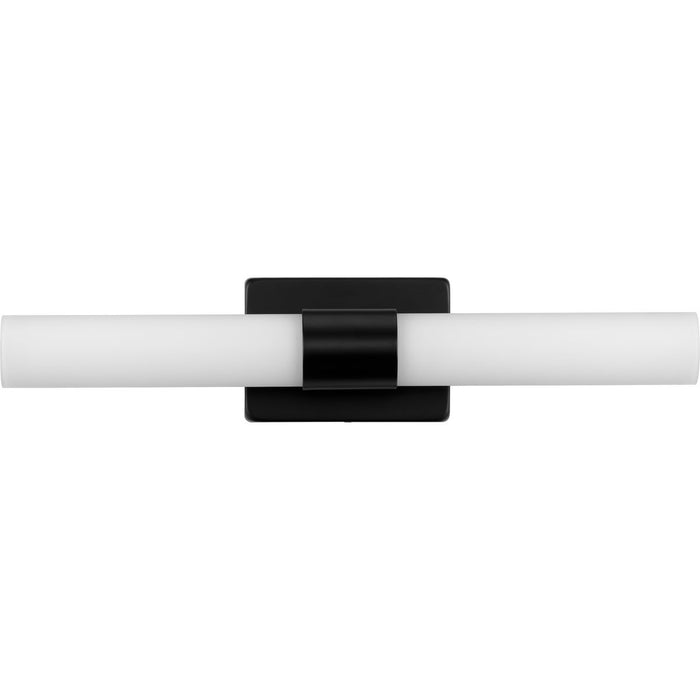 Progress Lighting Blanco LED Collection Black 22 Inch LED Linear Bath 3000K (P300150-031-30)