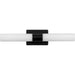Progress Lighting Blanco LED Collection Black 22 Inch LED Linear Bath 3000K (P300150-031-30)