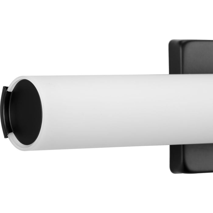 Progress Lighting Blanco LED Collection Black 22 Inch LED Linear Bath 3000K (P300150-031-30)