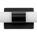 Progress Lighting Blanco LED Collection Black 22 Inch LED Linear Bath 3000K (P300150-031-30)