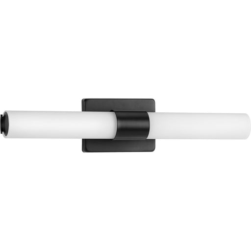 Progress Lighting Blanco LED Collection Black 22 Inch LED Linear Bath 3000K (P300150-031-30)