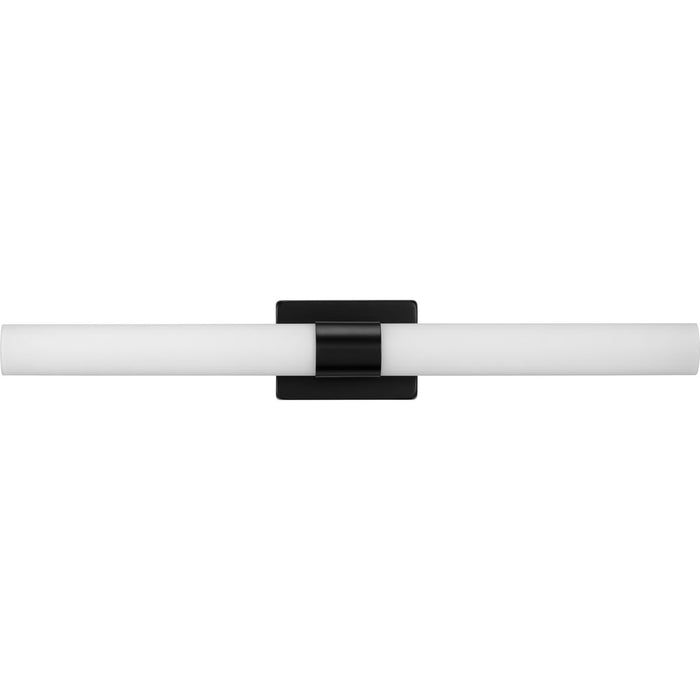 Progress Lighting Blanco LED Collection Black 32 Inch LED Linear Bath 3000K (P300151-031-30)
