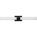 Progress Lighting Blanco LED Collection Black 32 Inch LED Linear Bath 3000K (P300151-031-30)