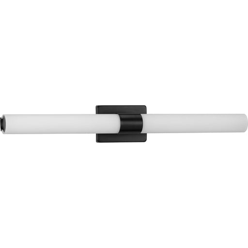Progress Lighting Blanco LED Collection Black 32 Inch LED Linear Bath 3000K (P300151-031-30)