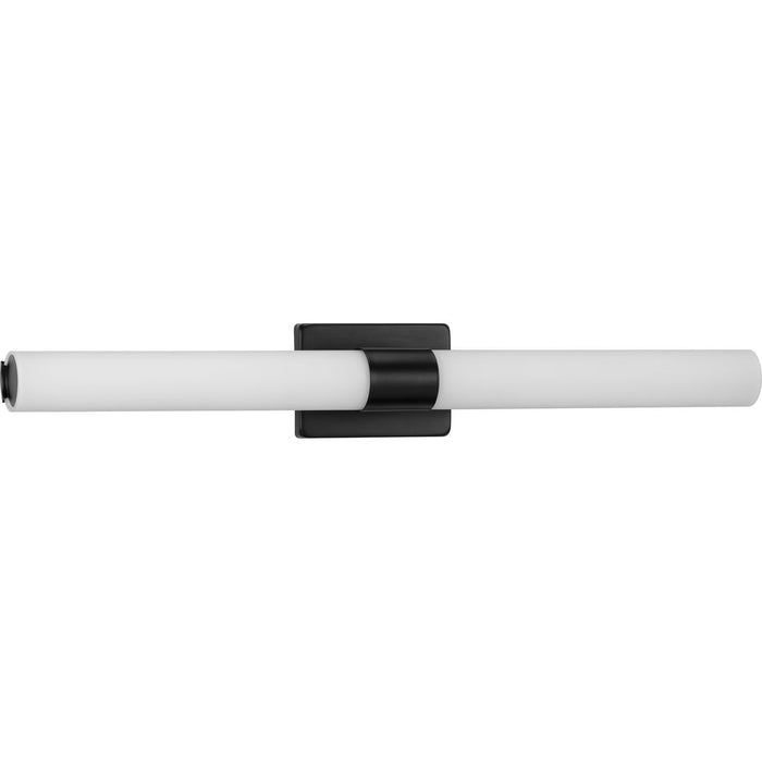 Progress Lighting Blanco LED Collection Black 32 Inch LED Linear Bath 3000K (P300151-031-30)