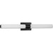 Progress Lighting Blanco LED Collection Black 32 Inch LED Linear Bath 3000K (P300151-031-30)