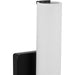 Progress Lighting Blanco LED Collection Black One-Light LED Wall Bracket 3000K (P710047-031-30)