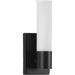 Progress Lighting Blanco LED Collection Black One-Light LED Wall Bracket 3000K (P710047-031-30)
