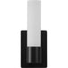 Progress Lighting Blanco LED Collection Black One-Light LED Wall Bracket 3000K (P710047-031-30)