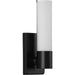 Progress Lighting Blanco LED Collection Black One-Light LED Wall Bracket 3000K (P710047-031-30)