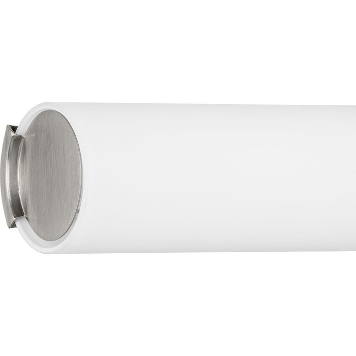 Progress Lighting Blanco LED Collection Brushed Nickel 22 Inch LED Linear Bath 3000K (P300150-009-30)