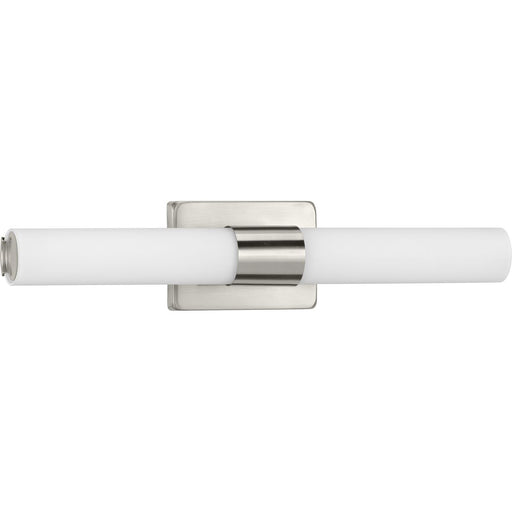 Progress Lighting Blanco LED Collection Brushed Nickel 22 Inch LED Linear Bath 3000K (P300150-009-30)