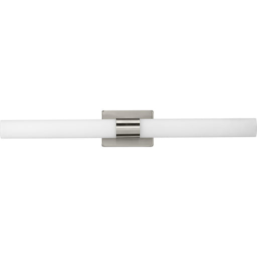 Progress Lighting Blanco LED Collection Brushed Nickel 32 Inch LED Linear Bath 3000K (P300151-009-30)